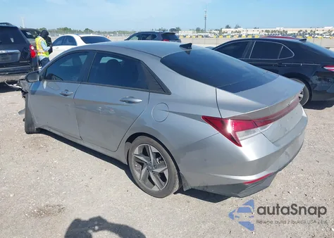 2023 Hyundai Elantra Sel from USA, damaged, VIN 5NPLS4AG1PH092789